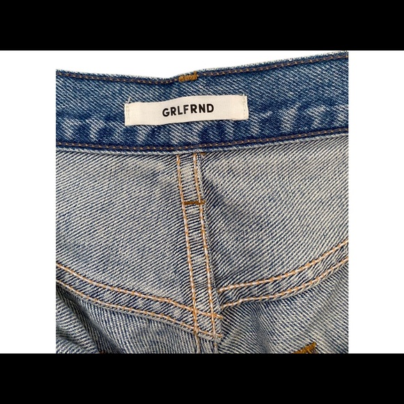 GRLFRND Karolina Embroidered Skinny Jean Size 26 - Picture 7 of 11